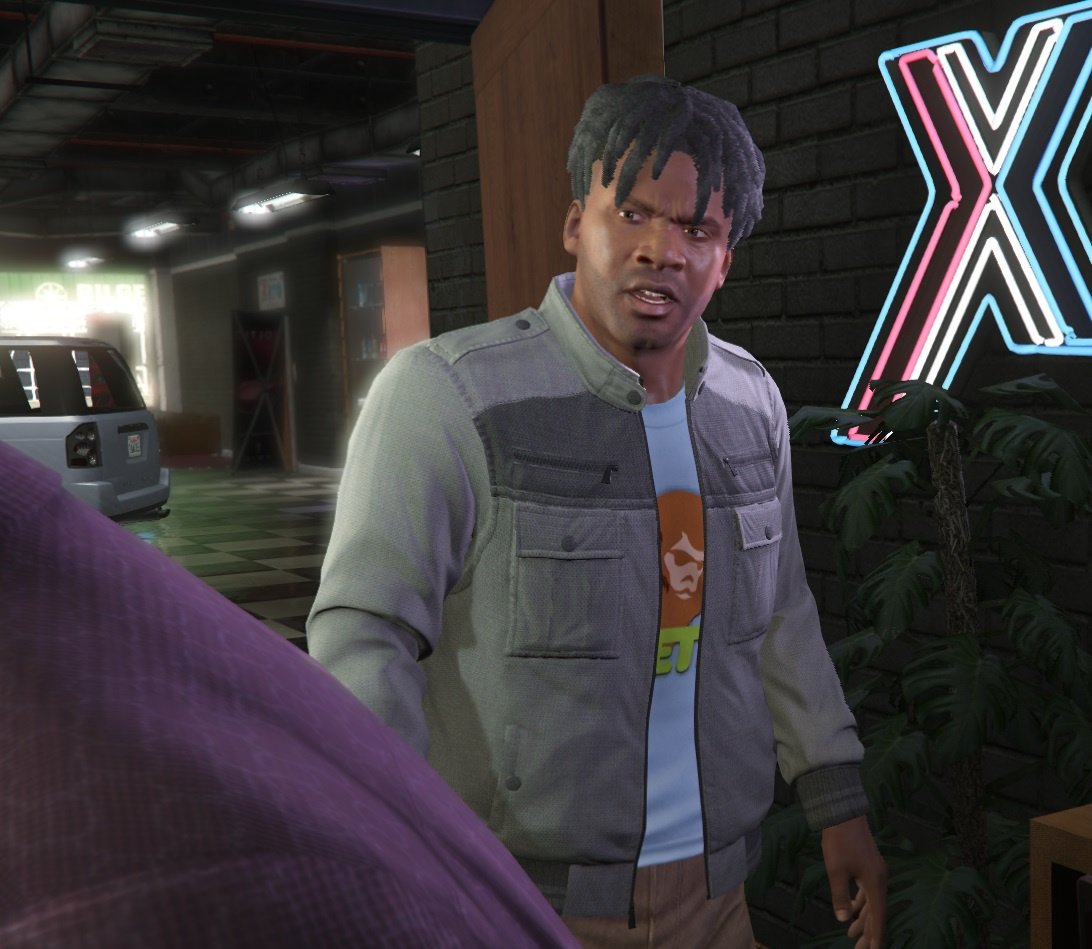 gta 5 franklin dreads